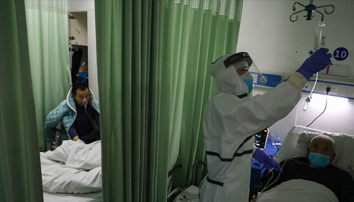 Çin'de salgından ölenlerin sayısı 812'e çıktı