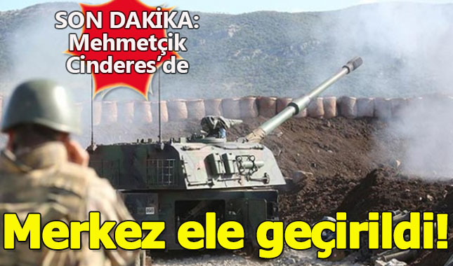 Cinderes belde merkezi de ele geçirildi!