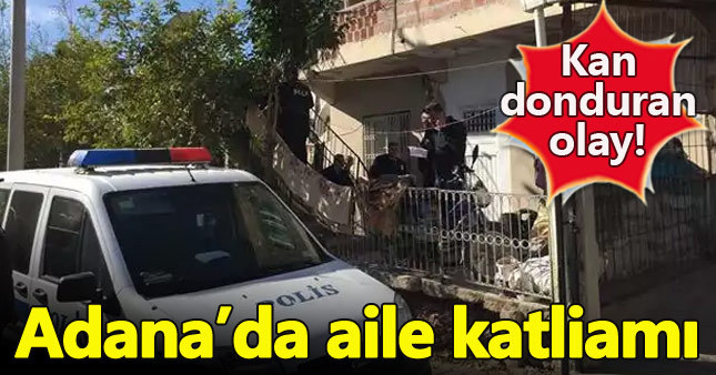 Cinnet getiren baba dehşet saçtı
