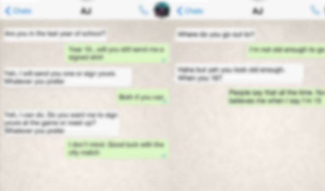 Cinsel istismar sanığını Whatsapp mesajları kurtardı