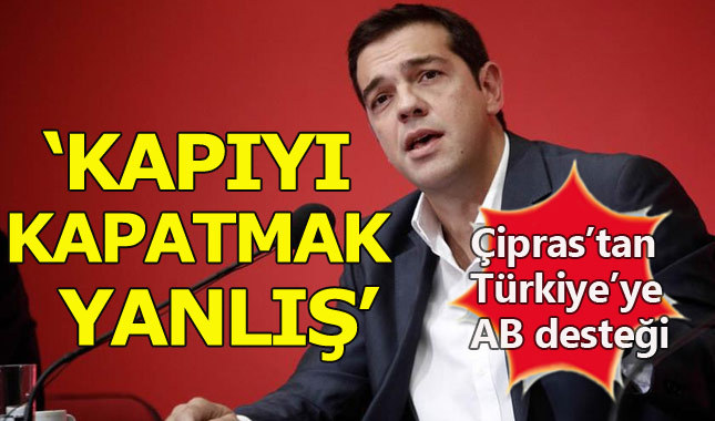 Çipras'tan Türkiye'ye Avrupa Birliği desteği