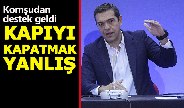 Çipras'tan Türkiye'ye destek