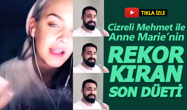 Cizreli Mehmet ile Anne Marie'den yeni düet