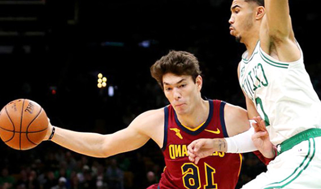 Cleveland - Boston karşılaşması özeti