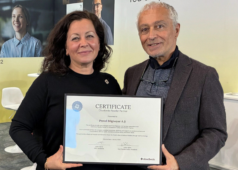 Cloudbeds, Protel ile Kurduğu İş Birliğiyle Türkiye ve Kuzey Kıbrıs Pazarına Giriyor