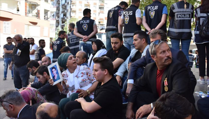Çocuğu kaçırılan baba yürek burktu