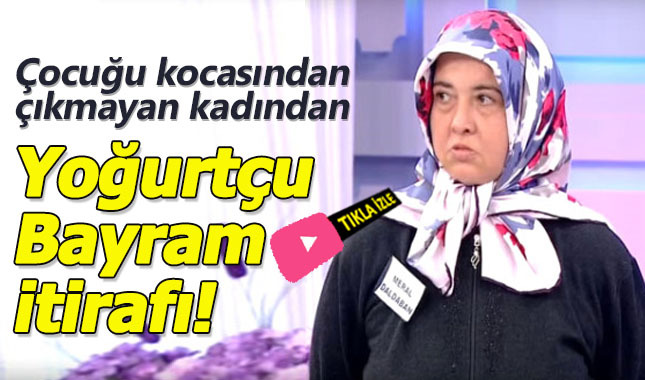 Çocuğu kocasından çıkmayan kadından canlı yayında olay itiraf!