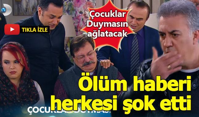 Çocuklar Duymasın 35. bölümde gözyaşları sel oldu - Gönül ölüyor mu?