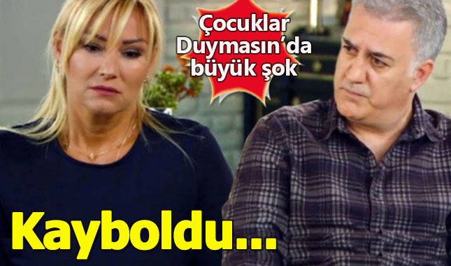 Çocuklar Duymasın'da Haluk ve Meltem'e büyük şok