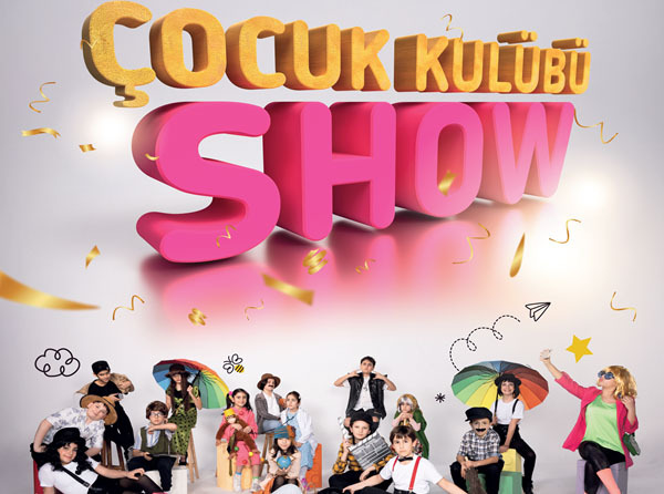 Çocukların Hayal Gücü Sahnede Buluştu: “Çocuk Kulübü Show''