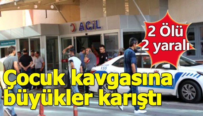 Çocukların kavgasına aileleri de karıştı