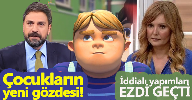 Çocukların yeni gözdesi "Rafadan Tayfa" iddialı yapımların pabucunu dama attı