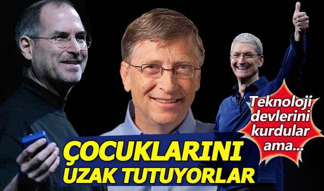 Çocuklarını Teknolojiye Bulaştırmayan 5 Teknoloji Patronu