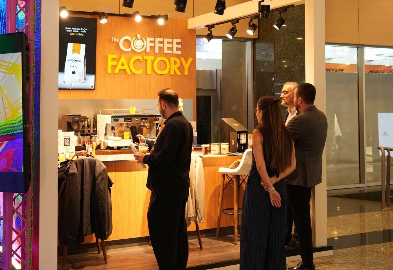 Coffee Factory, Perakende Günleri 2026'da sektör profesyonelleriyle buluştu