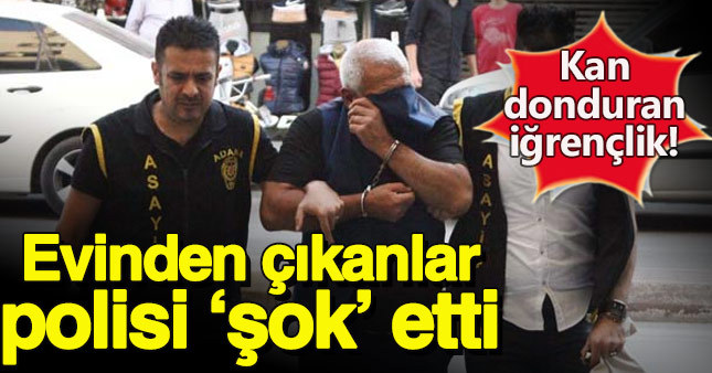 Şok cihazıyla erkek çocuk tacizi skandalı!