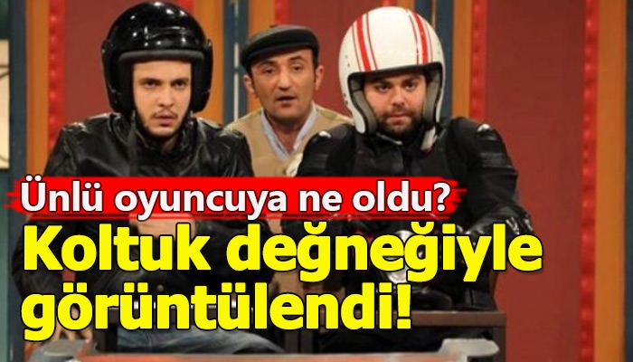 Çok güzel hareketler bunlar'ın yıldızı koltuk değneğiyle
