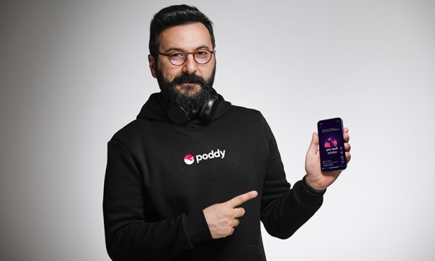Çok sesli podcast platformu Poddy, şimdi Android cihazlarda 