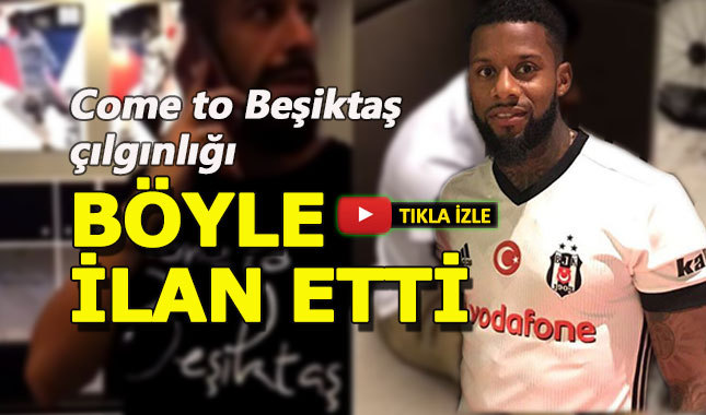 Come to Beşiktaş çılgınlığına Lens de katıldı