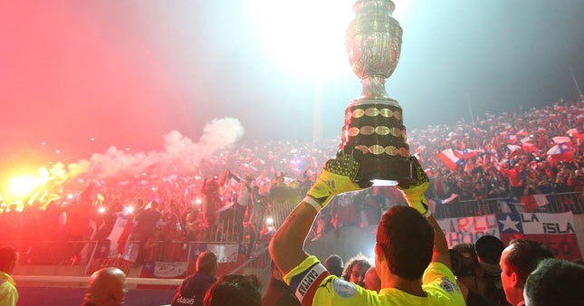 Copa America'da şampiyon Şili