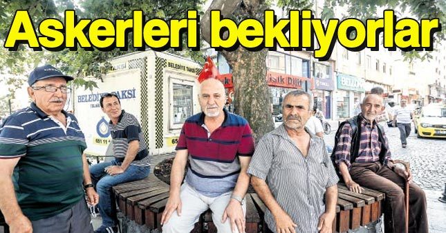 Çorlulular'ın heyecanlı asker bekleyişi