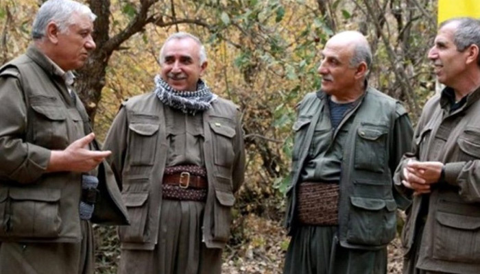 Corona PKK'ya bulaştı