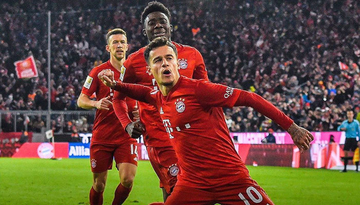 Coutinho şov! Bayern Münih gol oldu yağdı