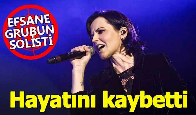 Cranberries'in solisti Dolores O'Riordan hayatını kaybetti - Dolores O'Riordan kimdir?