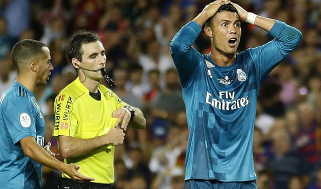 Cristiano Ronaldo'ya tarihi ceza