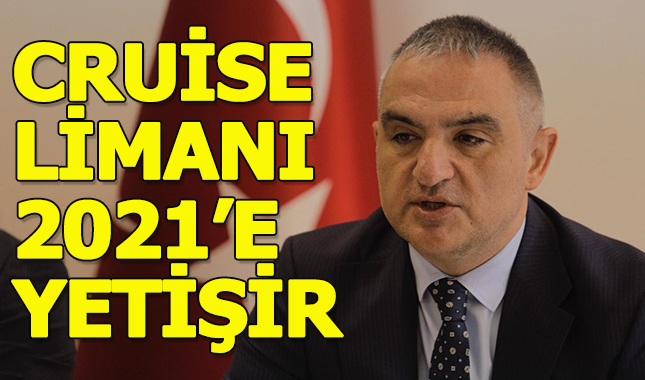 "Cruise limanı" 2021'e yetişecek