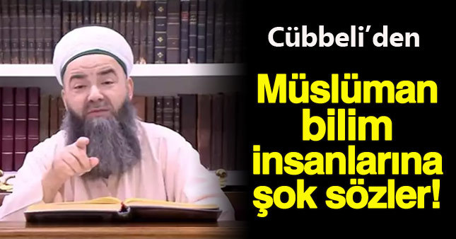 Cübbeli Ahmet Hoca: Farabi ve İbn-i Sina kafirdir