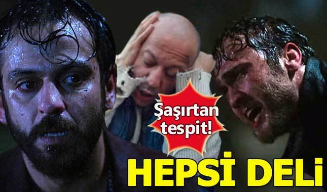 Çukur dizisinin karakterleri deli mi?