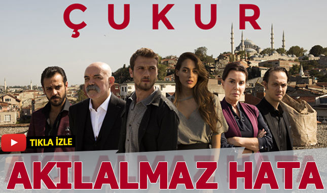 Çukur dizisinde inanılmaz hata! (30. bölüm fragmanı)
