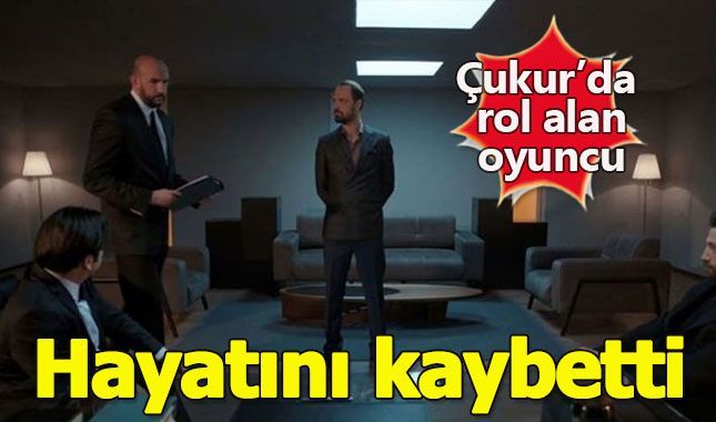 Çukur dizisinde rol alan oyuncusu Harun Kandemir hayatını kaybetti! Harun Kandemir kimdir? Neden Öldü?