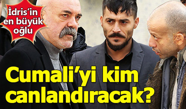 Çukur'da Cumali karakterini kim canlandıracak?