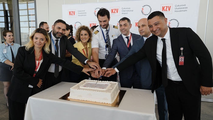 Çukurova Uluslararası Havalimanı'ndan Muğla Dalaman'a Direkt Uçuşlar 2 Haziran'da Başladı