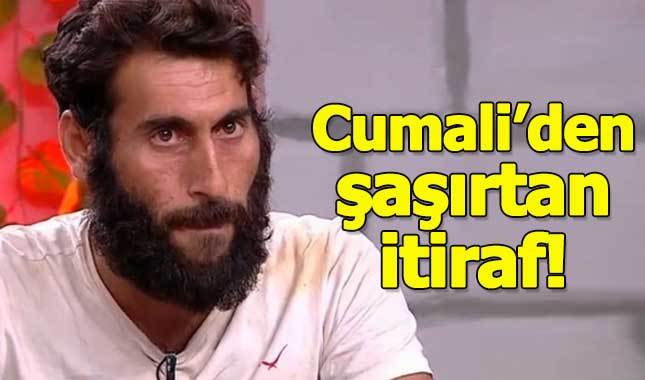 Cumali'den Survivor ile ilgili şaşırtan itiraflar!