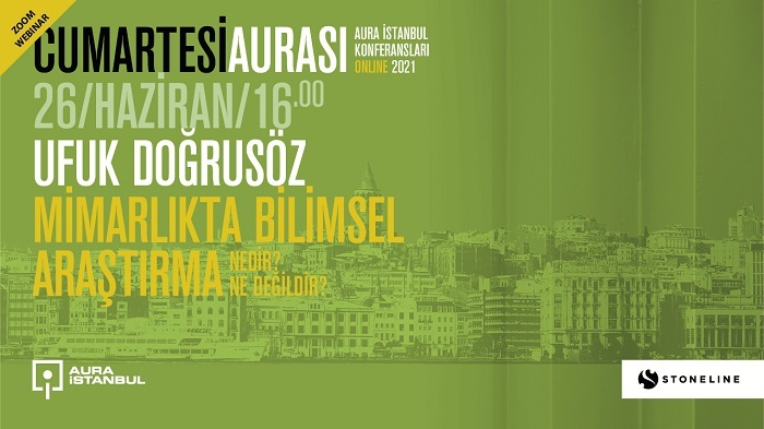 Cumartesi Aurası'nın 26 Haziran'daki konuğu Prof. Dr. Ufuk Doğrusöz