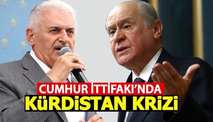 Cumhur İttifakı'nda 'Kürdistan' krizi