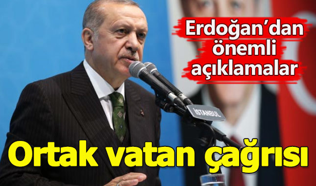 Cumhurbaşkanı Erdoğan: 2,5 yılda 420 sözde üst düzey terörist etkisiz hale getirildi