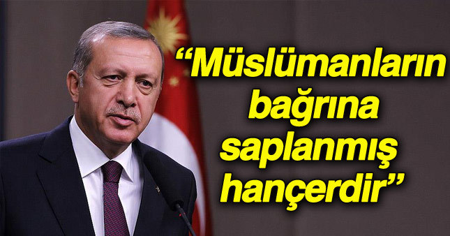 Cumhurbaşkanı Erdoğan 3 belayı açıkladı