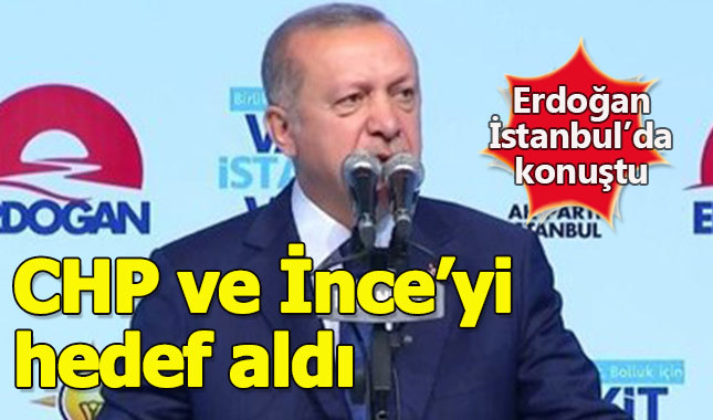 Cumhurbaşkanı Erdoğan, AK Parti aday tanıtımında konuştu
