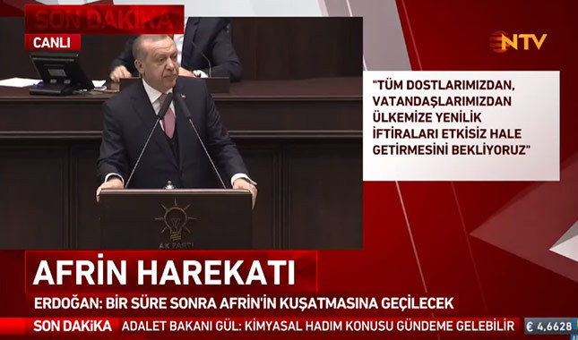 Cumhurbaşkanı Erdoğan, AK Parti grubunda konuşuyor | Canlı yayın izle