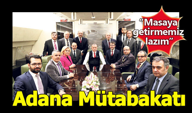 Cumhurbaşkanı Erdoğan: Adana Mutabakatı masaya gelmeli