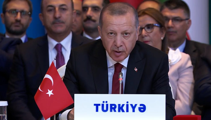 Cumhurbaşkanı Erdoğan'dan güvenli bölge mesajı