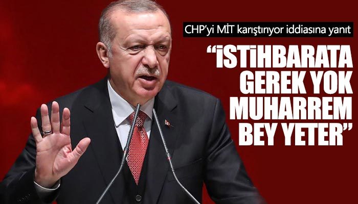 Cumhurbaşkanı Erdoğan: CHP siyaset değil yalan üretiyor