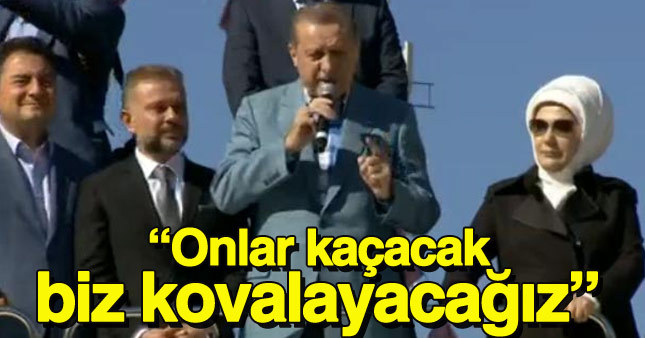 Cumhurbaşkanı Erdoğan: FETÖ'cüler kaçacak delik arıyor