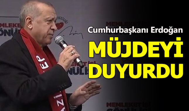 Cumhurbaşkanı Erdoğan, Gaziantep'te önemli mesajlar verdi