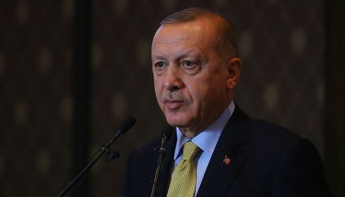 Cumhurbaşkanı Erdoğan, İsmet İnönü'yü andı