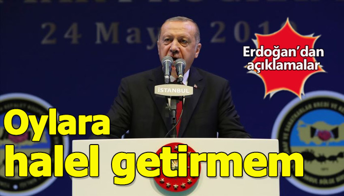 Cumhurbaşkanı Erdoğan, İstanbul'da esnafla iftar programında konuştu