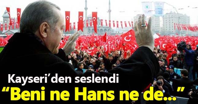 Cumhurbaşkanı Erdoğan Kayseri toplu açılış töreninde konuştu